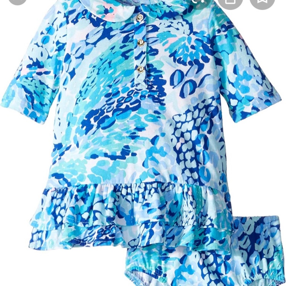 Lilly Pulitzer Amelia Infant Polo Dress